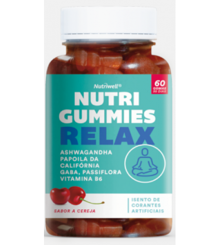 Nutrigummies Relax - 60 Gomas - Farmodietica